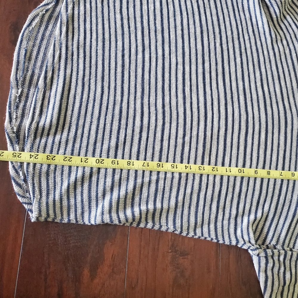 SAY WHAT?STRIPED SWEATER - Picture 6 of 8